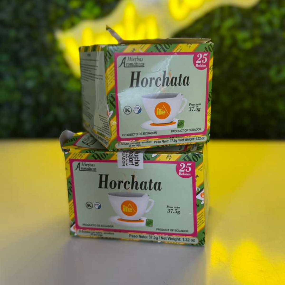 TE ILE HORCHATA & LIMON ( 37.5 GR