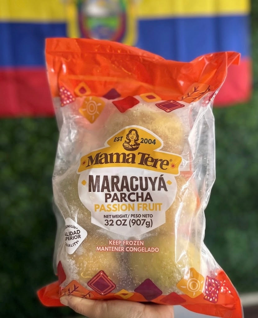 Mama Tere Maracuya Entera (frozen) (907 Gr)  32 oz