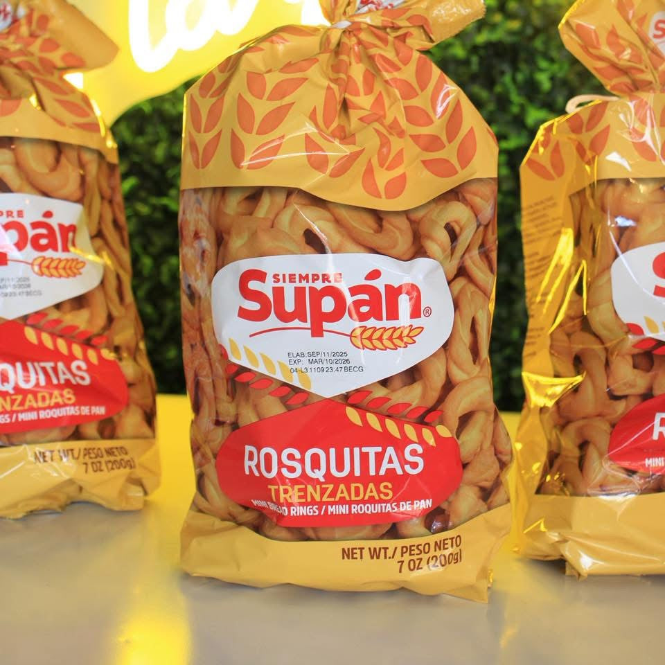 Supan Rosquitas 18/7 oz (200 gr)