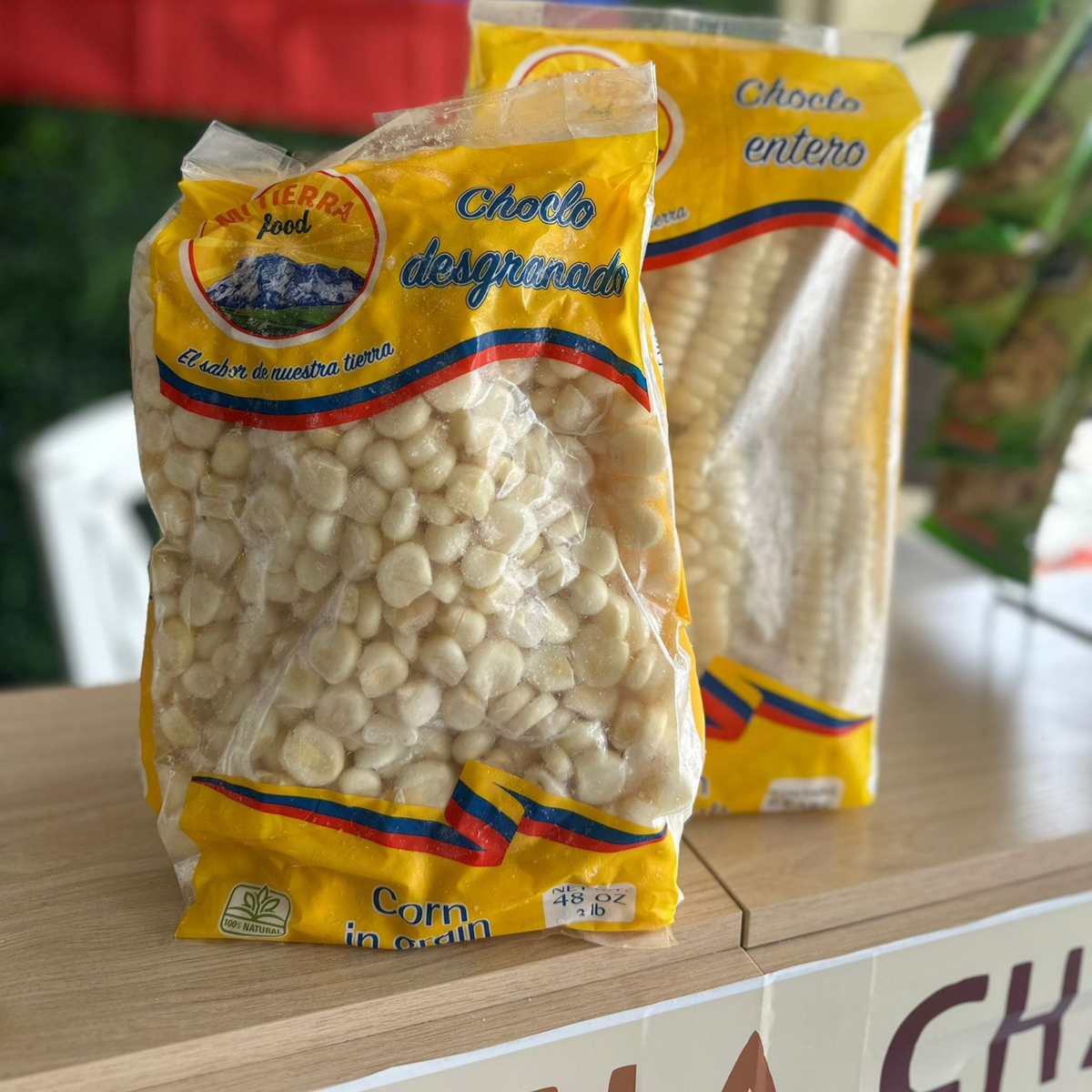 MI Tierra Choclo desgranado x 48 OZ 3 LBS FROZEN