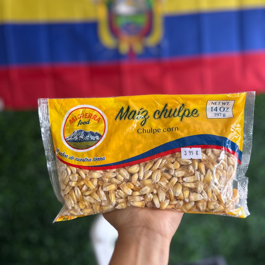 MI TIERRA MAIZ CHULPI 14 OZ
