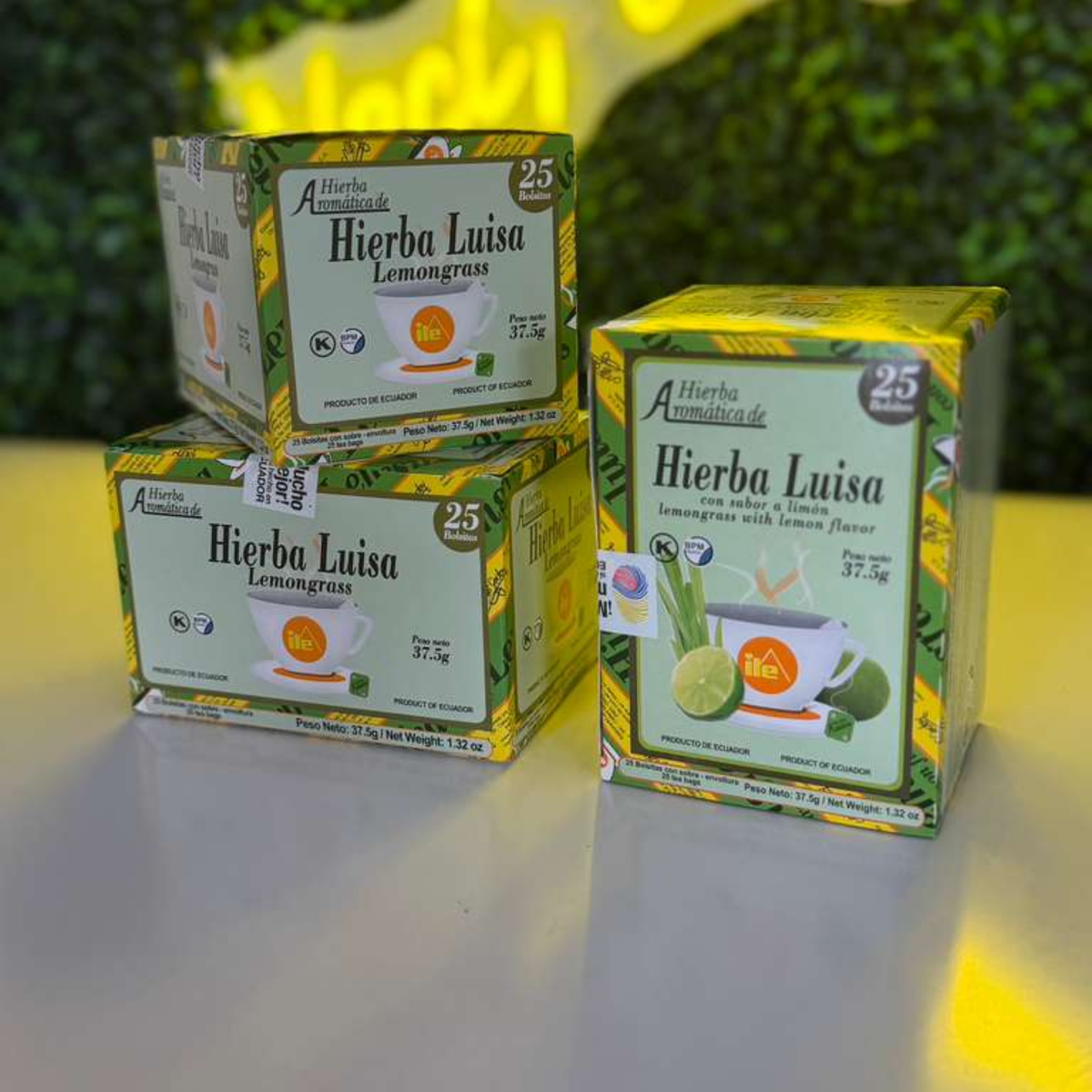 TE ILE HIERBA LUISA ( 37.7 GR ) X