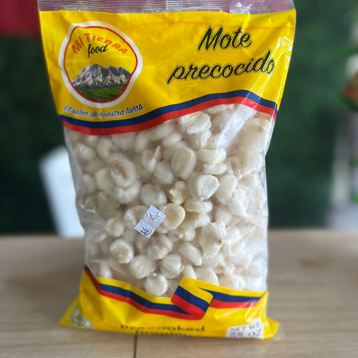 MI TIERRA MOTE PRECOCIDO X 48 OZ
