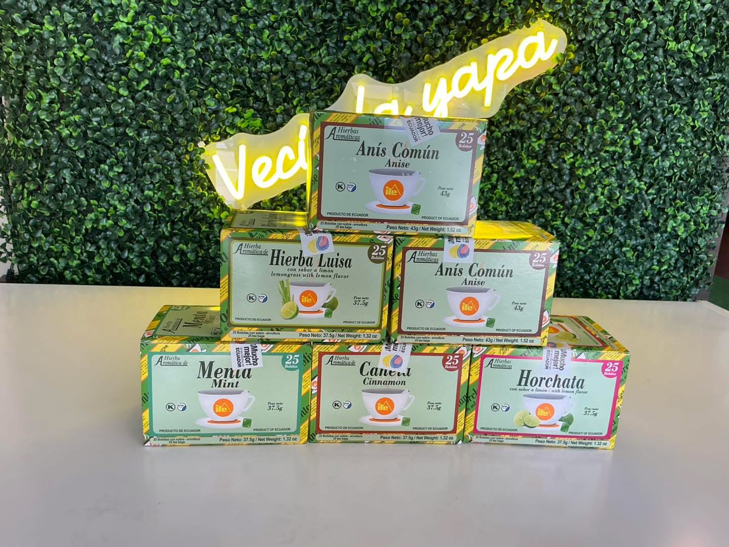 TE ILE MANZANILLA & MIEL ( 37.5 GR