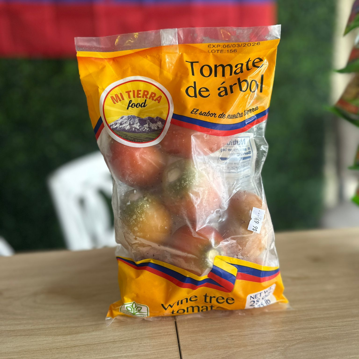 MI Tierra Tomate de Arbol 16 oz