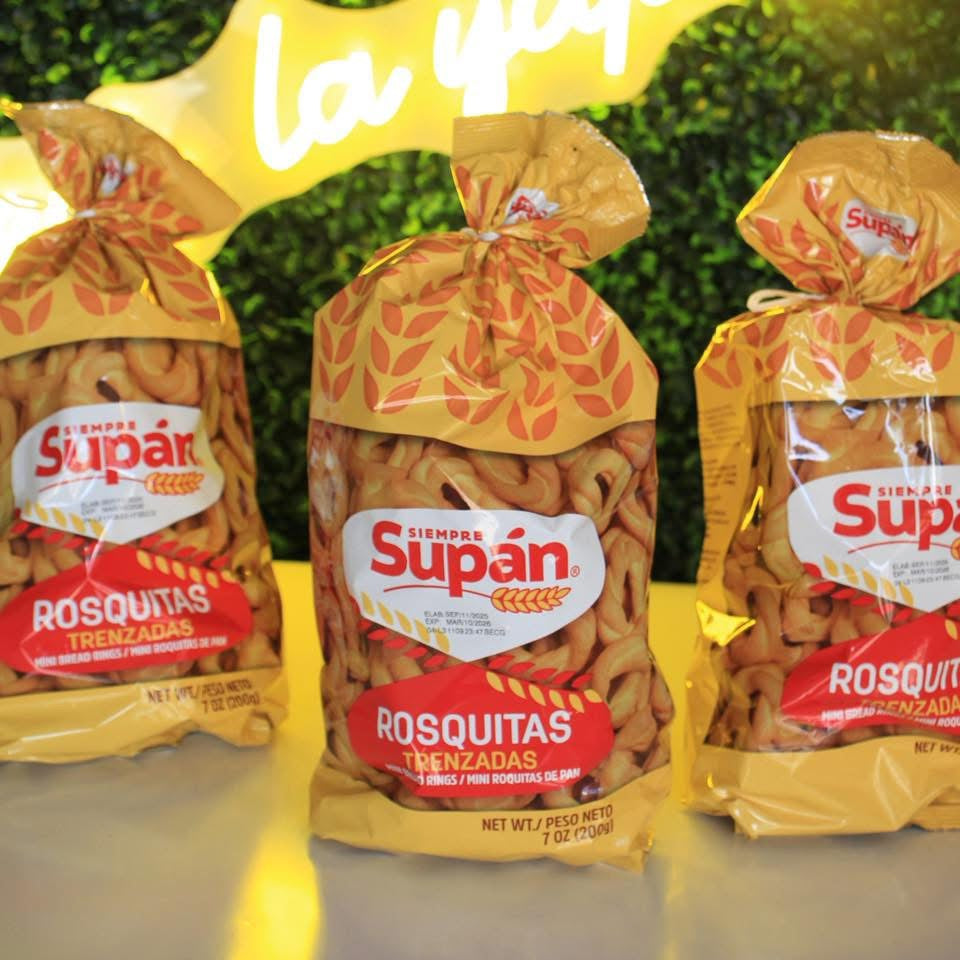 Supan Rosquitas 18/7 oz (200 gr)