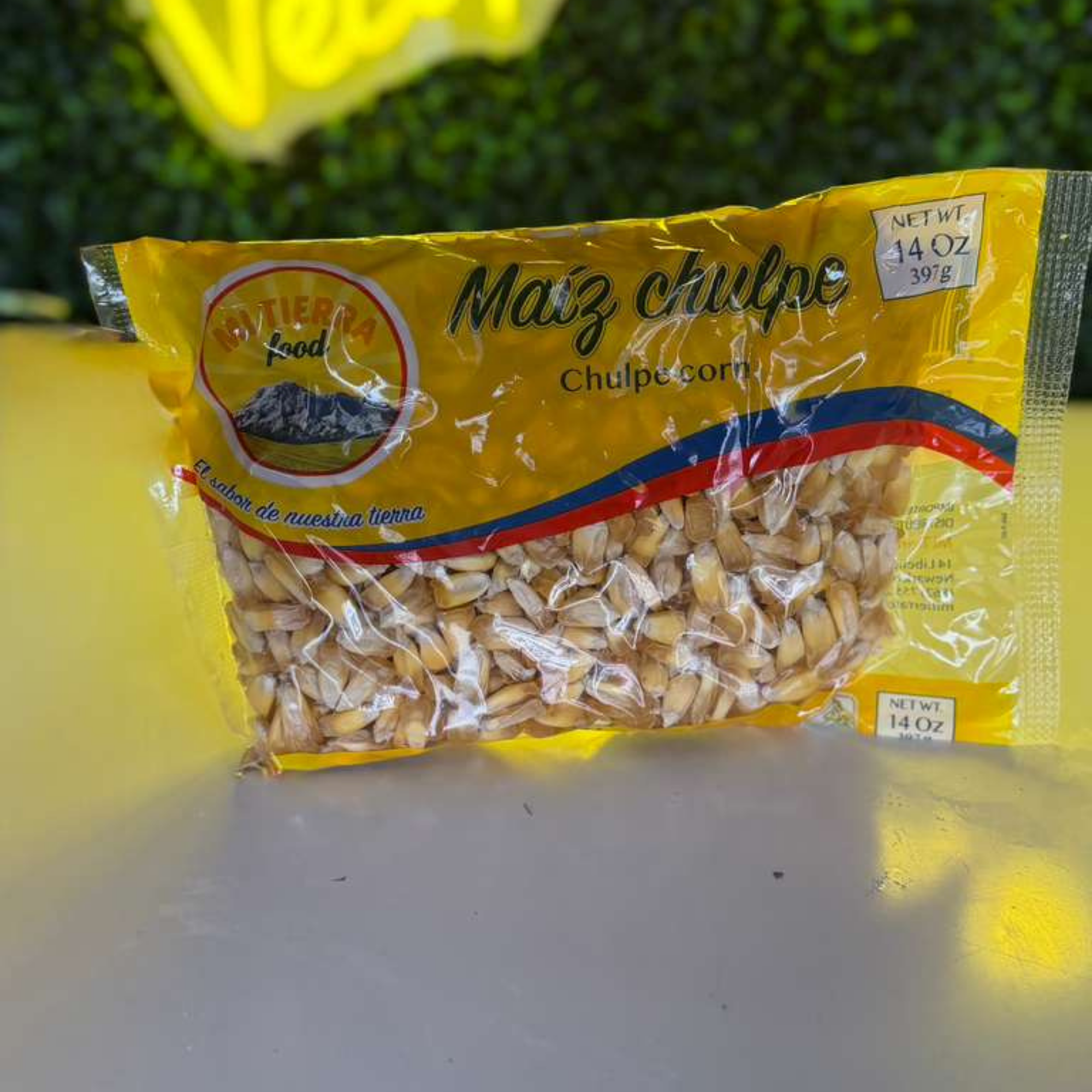MI TIERRA MAIZ CHULPI 14 OZ