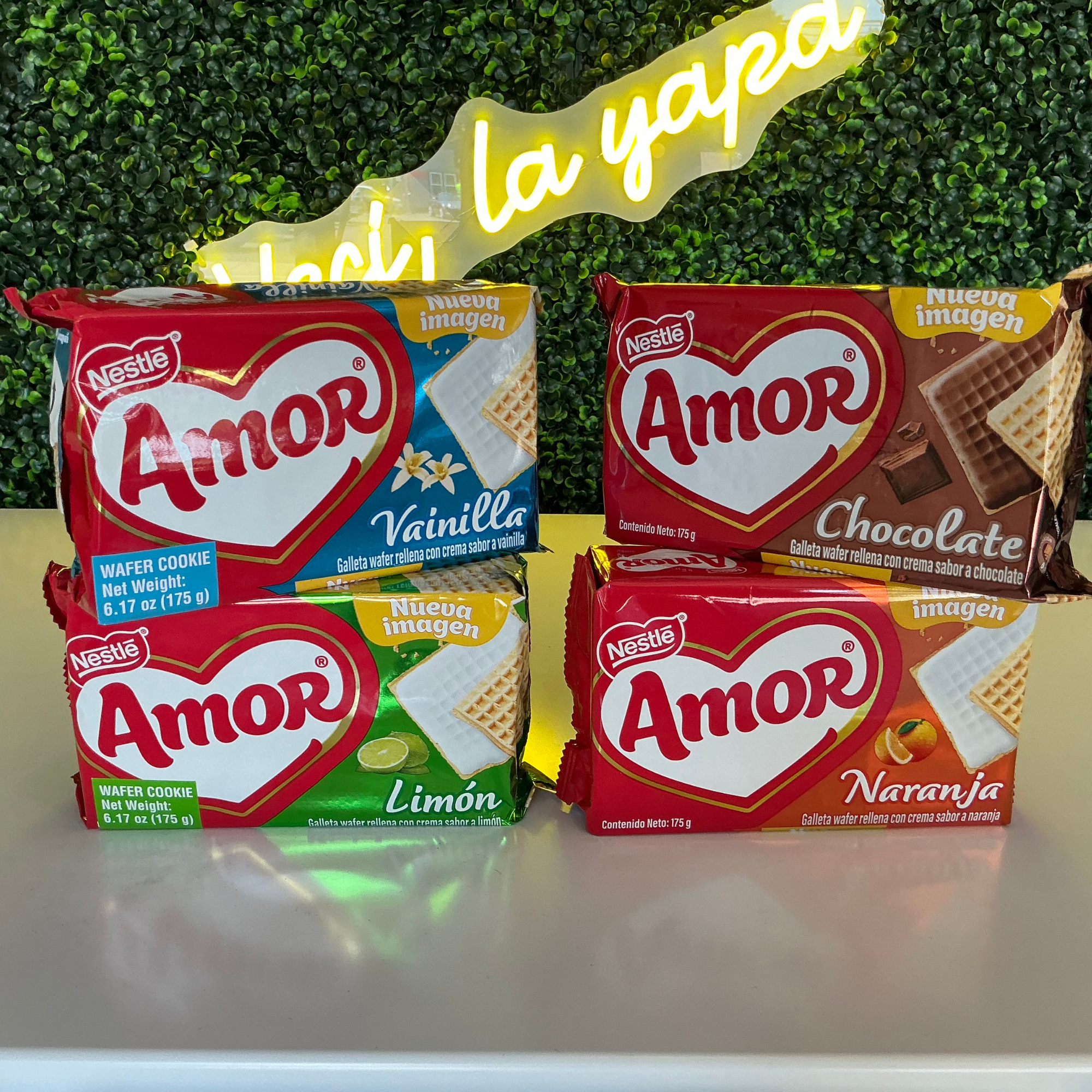 NESTLE AMOR CLASICA ( 6.17 OZ )