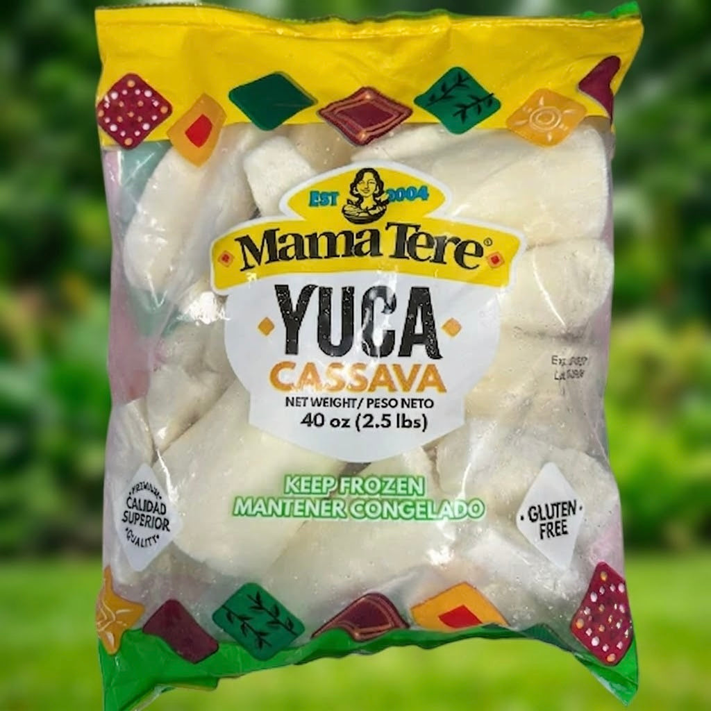 Mama Tere Yuca en Trozos  (Frozen) 40  OZ 2.5 LBS