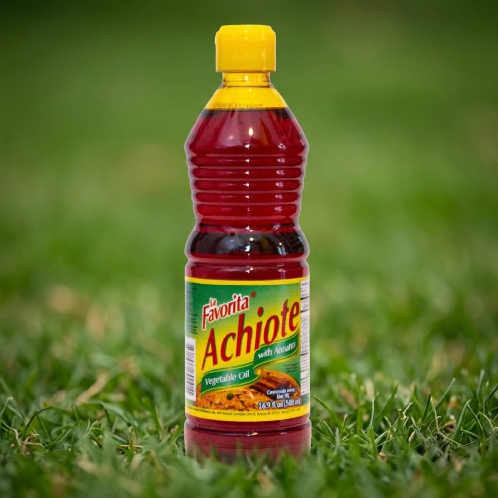 LA FAVORITA ACHOTE LIQUIDO 16.9 oz