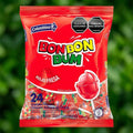 BON BON BUM CHUPETE FRESA BOLSA 14.4 OZ