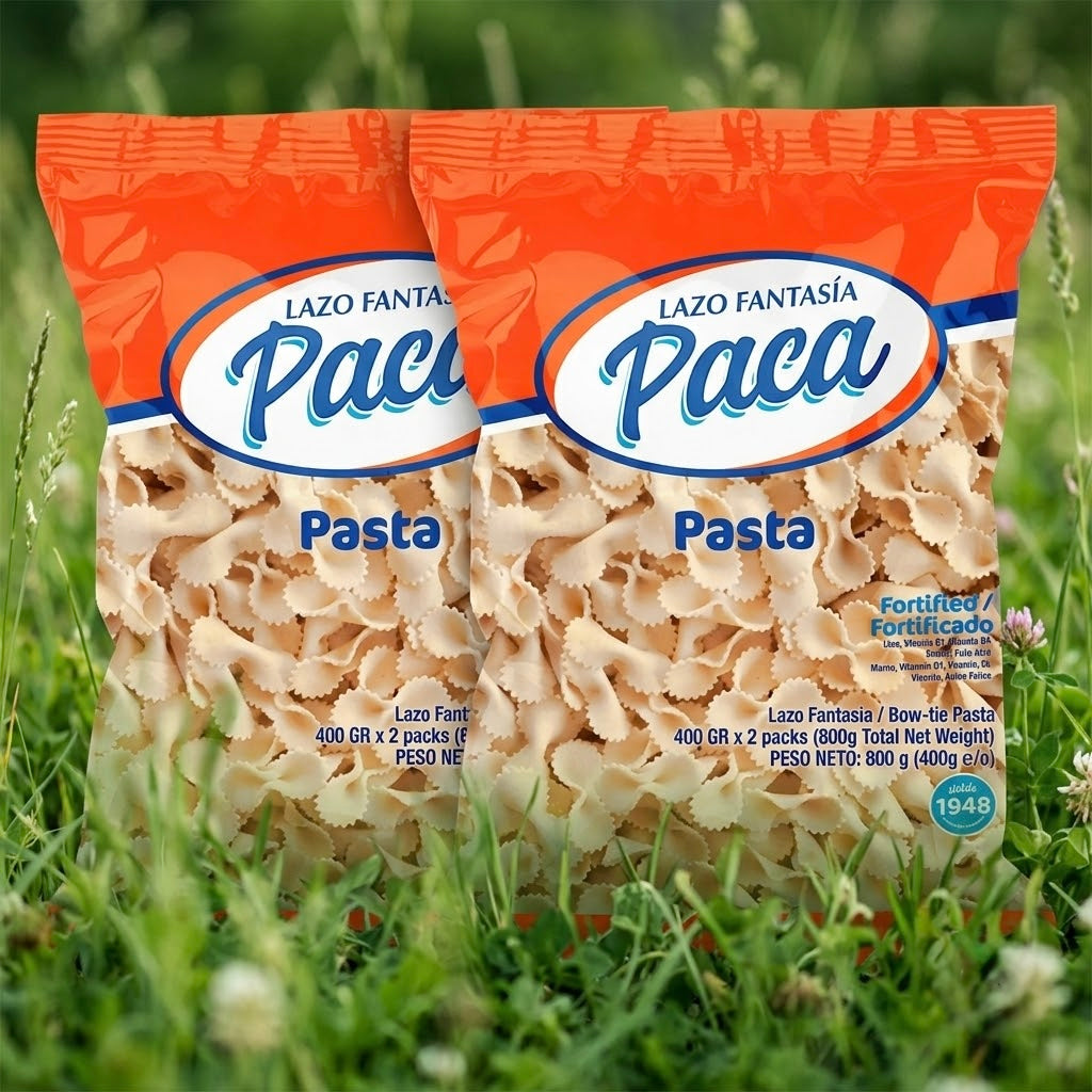 PASTA PACA LAZO FANTASIA 400 GR