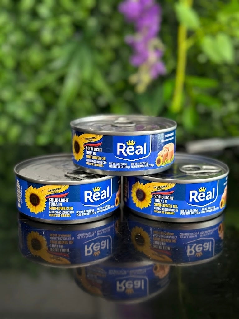 ATUN REAL EN ACEITE DE OLIVA 5 OZ X