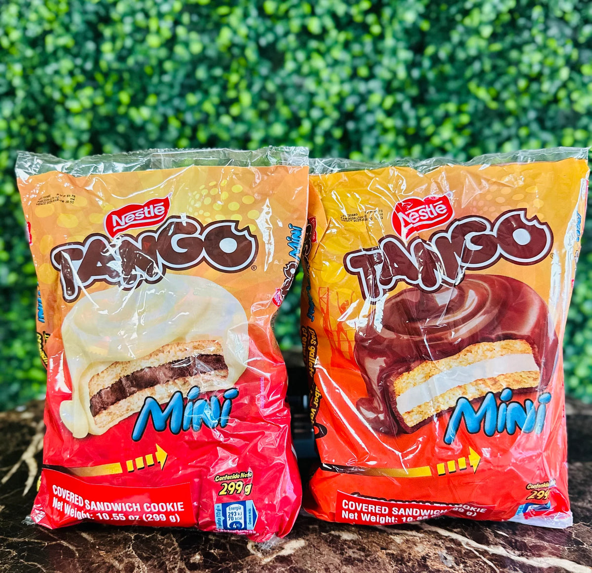 NESTLE MINI TANGO  FUNDA X 20 ( 10.58 OZ )
