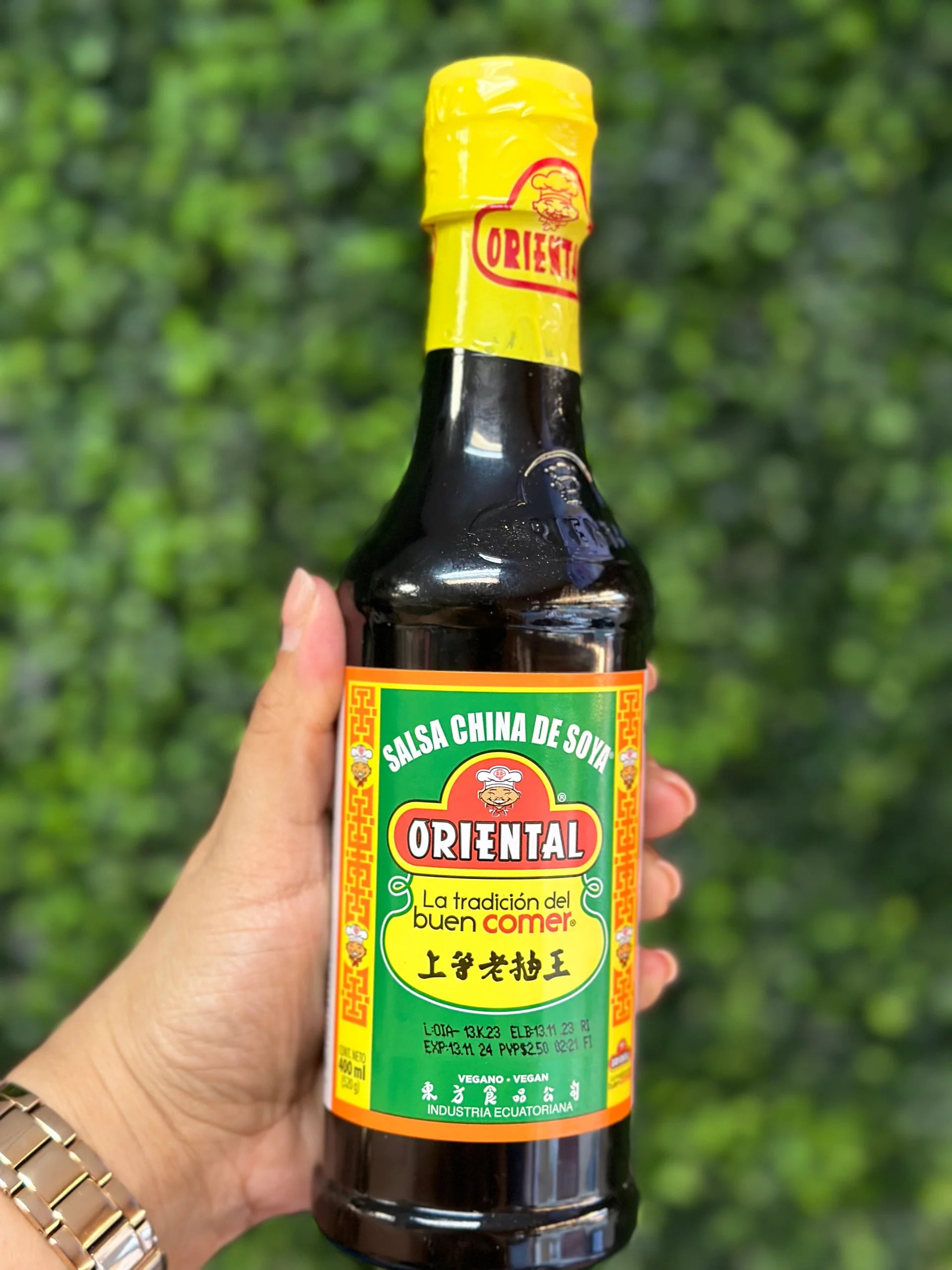 SALSA CHINA ORIENTAL 520 ML X 24