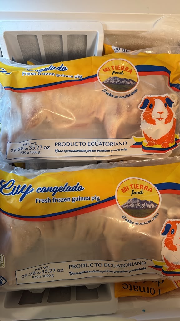 CUY FRESH FROZEN GUINEA PIG 33 OZ