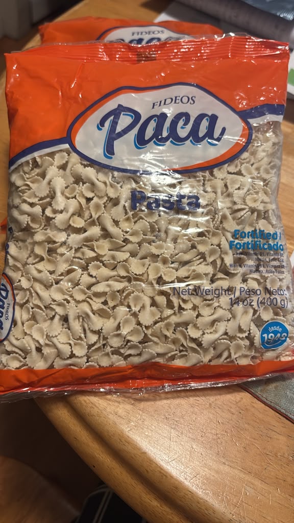 PASTA PACA LAZO PEQUEÑO 400 g.