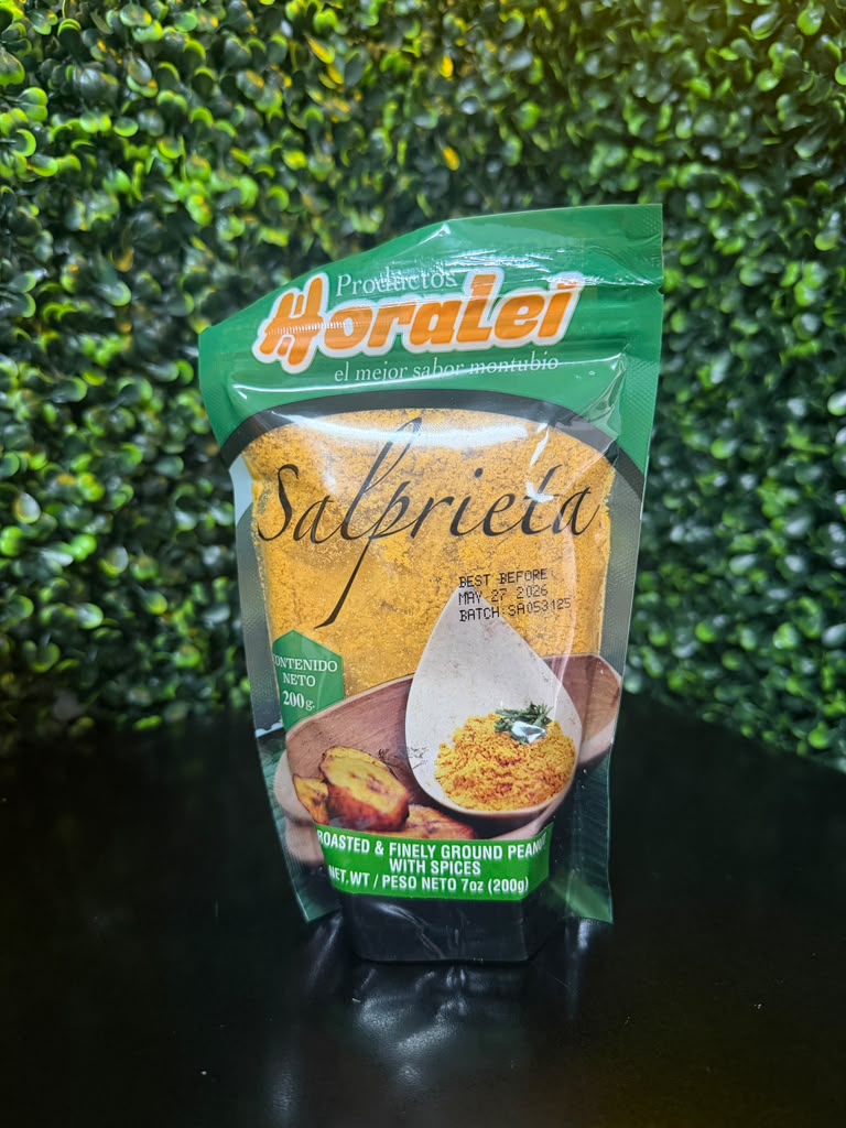 SAL PRIETA 200 GR