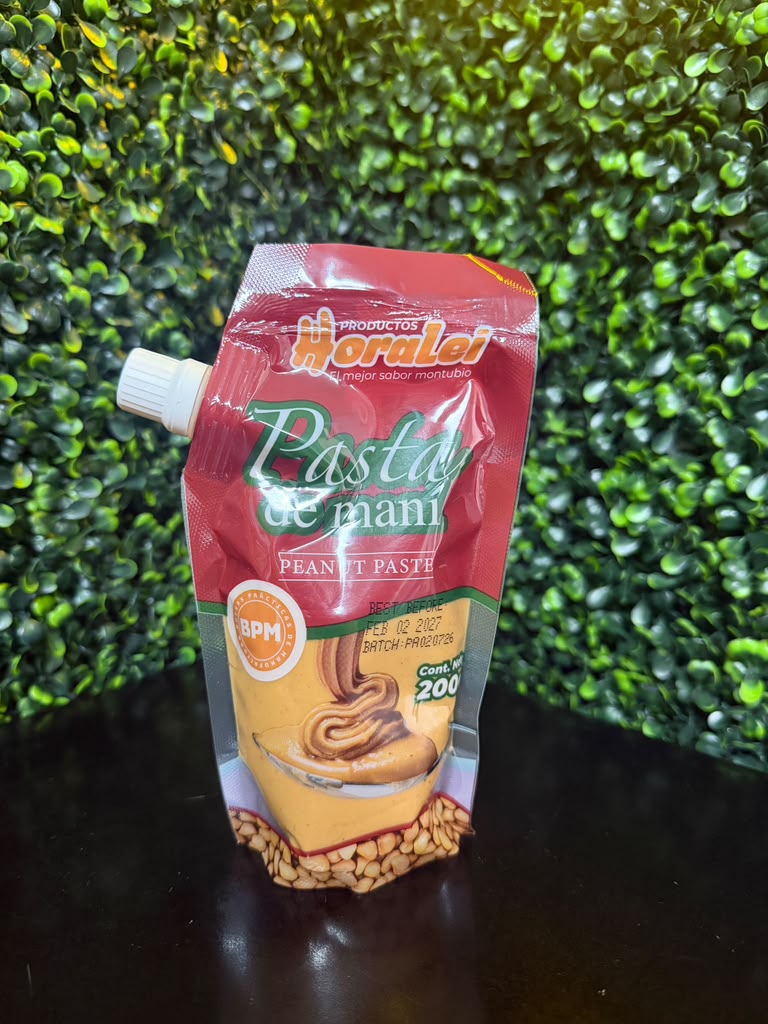 PASTA DE MANI  200 GR