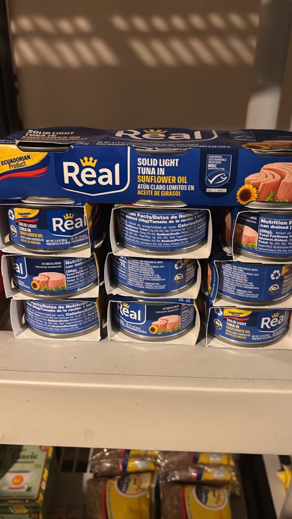 ATUN REAL PACK X 3  EN ACEITE 80 GR